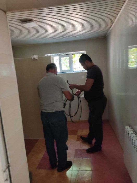 Kanalizatsiya quvurlarini tozalash xizmati sifatli va arzon narxlarda