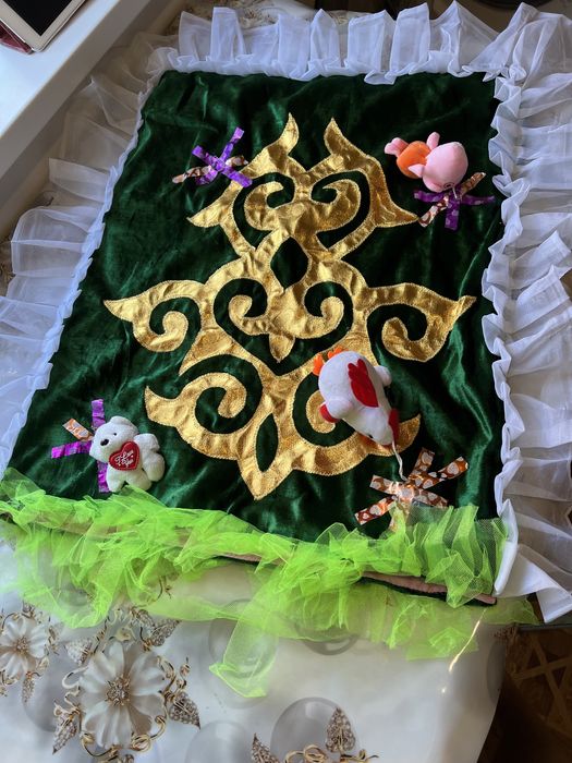 Коржын для свадьбы/кыз узату