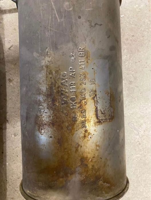 VW Golf 6 Гърне Дизел