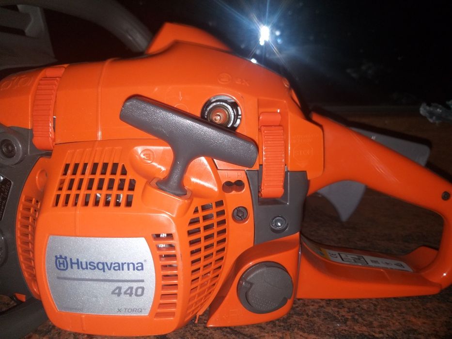 , Husqvarna 440, stihl ms 194 t si 151 tc