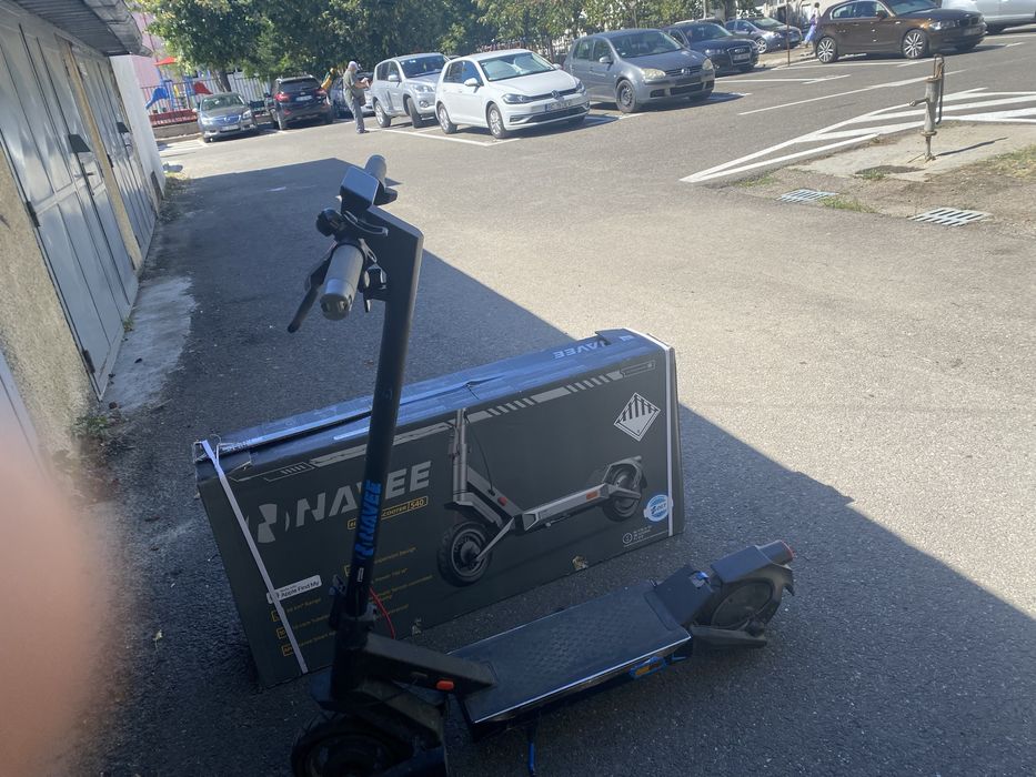 Vind trotineta electrica