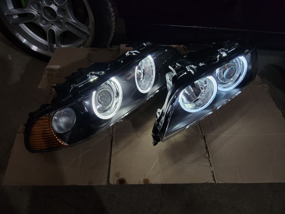 Фари рестайлинг bmw e39