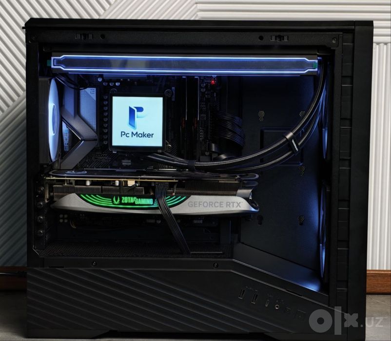 Игровой ПК — Ryzen 7 7800X3D / RTX 4070 Ti
