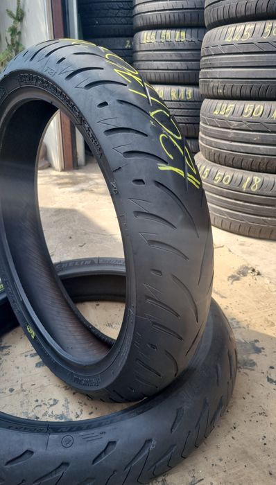 Anvelopa Moto Bridgestone 120/70 ZR17 Impecabilă DOT1521.
