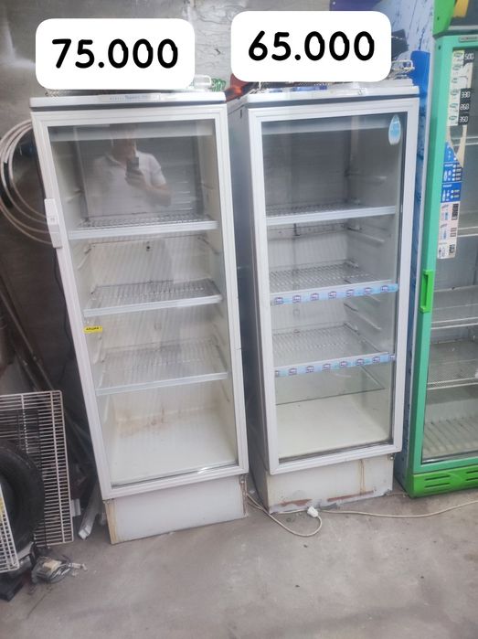 Холодильники стекло