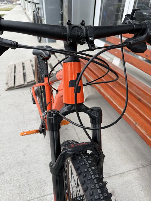 Планински велосипед Cube Attention размер: 27.5/S