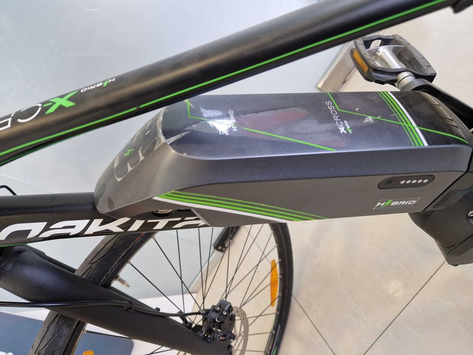 Bicicleta electrica Nakita Xcross Hybrid (Gara2) Ridicare din agentie ...