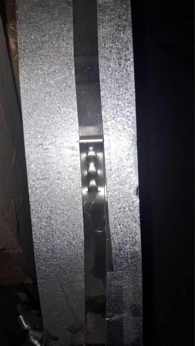 Temirli lenta upakovka uchun atsinkovka