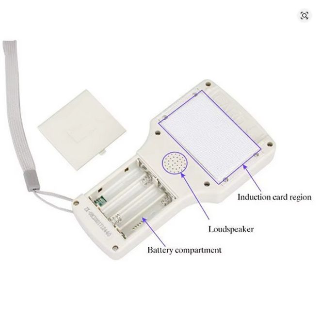 10-честотен NFC четец за смарт карти, дубликатор