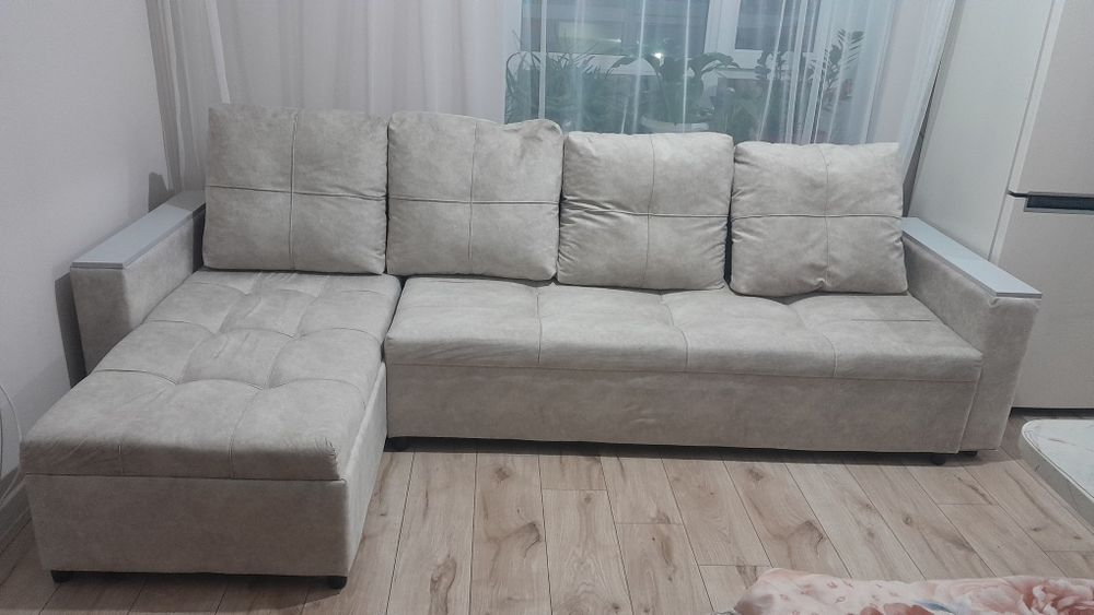 Диван угловой раскладной