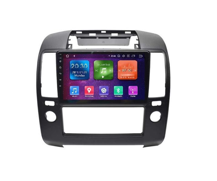 NISSAN NAVARA 2006 - 2012 - 9" НАВИГАЦИЯ android, 8861