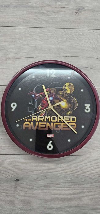 Ceas de perete MARVEL The Armored Avenger