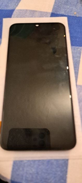 OLED Дисплей, тъч скрийн с рамка за Samsung Galaxy A30