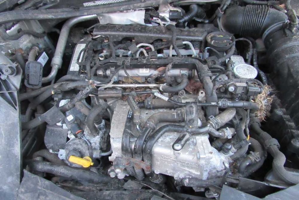 MOTOR Skoda Octavia 2.0TDI 2017, 110KW, 150CP, euro 6, tip motor CRMB