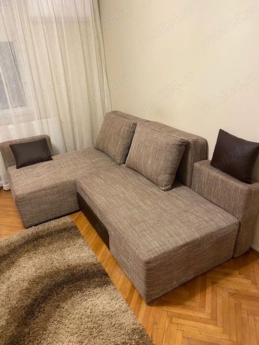 Garsoniera in capatul lui 4,Viziru, etajul 3,mobilat,garantie o chirie