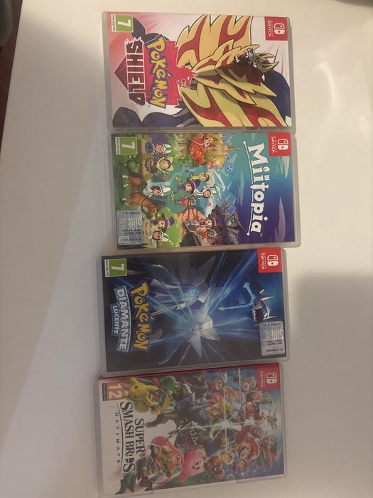 Jocuri Nintendo Switch 150 de lei unu