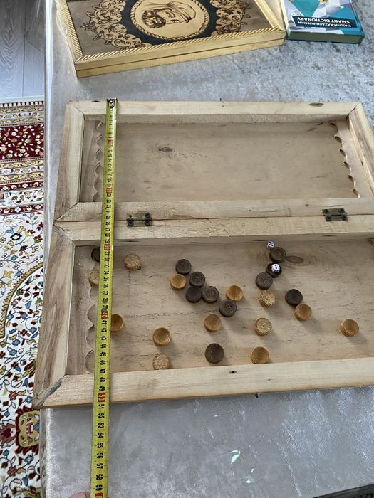 Нарды ручной работы