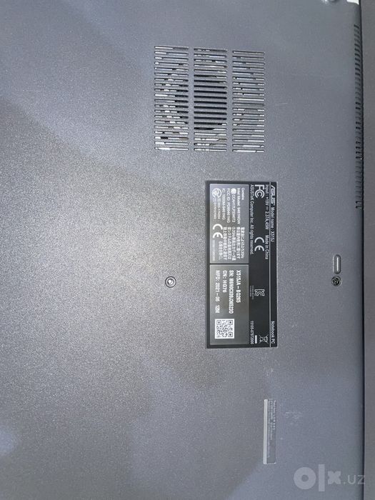 Asus x515 srochno holati ideal