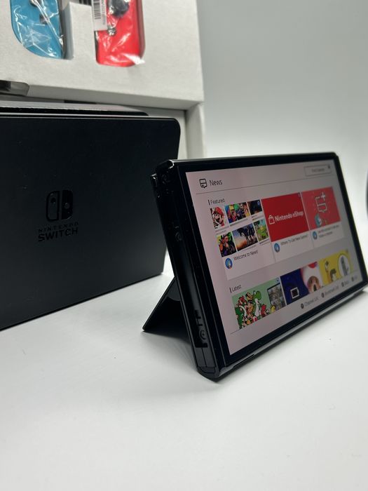 Nintendo Switch OLED - Stare IMPECABILA - Full Box + Garantie