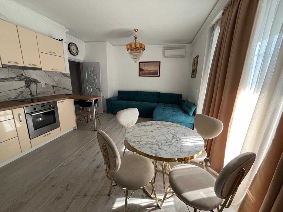 Дава се под наем Двустаен апартамент в Бургас, Сарафово - 56 кв.м за 255 € - Снимка #1