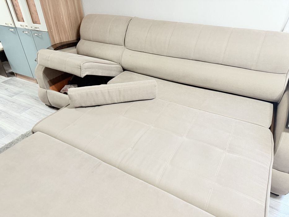Диван раскладной угловой