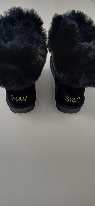 Ghete  negre imblanite