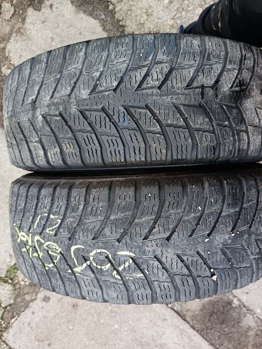 Anvelope MS iarna 205 65 16c nokian 2021 5.4mm