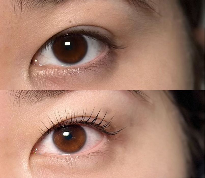 Оформление брови и ресницы