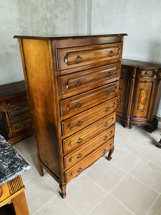 Comoda Saptamanal Vintage Lemn Antic