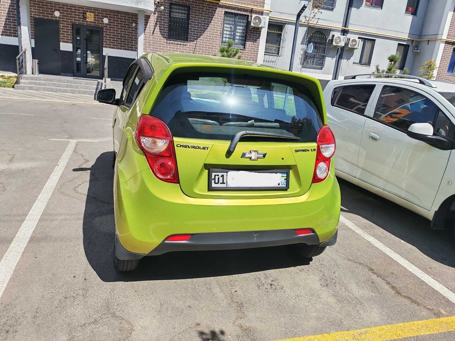 Chevrolet Spark 2-я EVRO позиция
