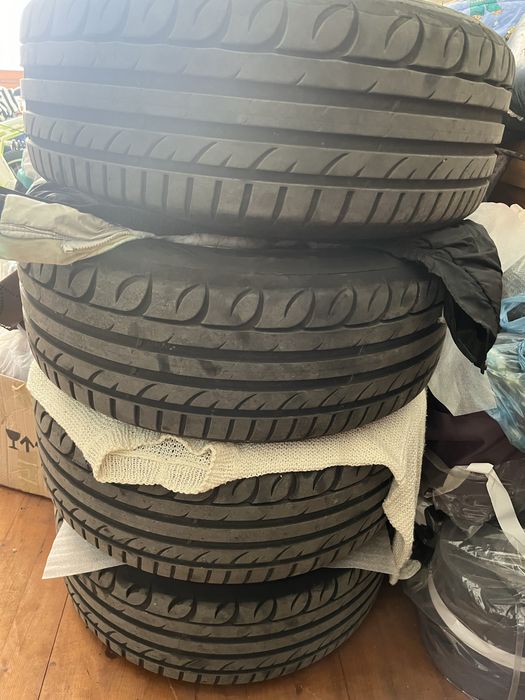 Джанти с гуми 17ки