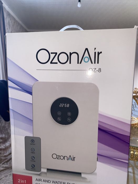Озонатор,очиститель для воздуха и воды,OzonAir