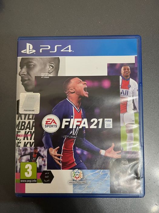 Продам игровой диск FIFA 21