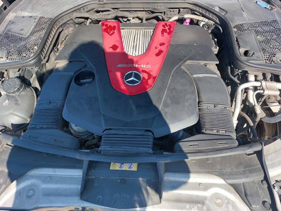 На Части: Mercedes W205 Face AMG C43 390кс 4Matic 2019 код 276.823 TCT