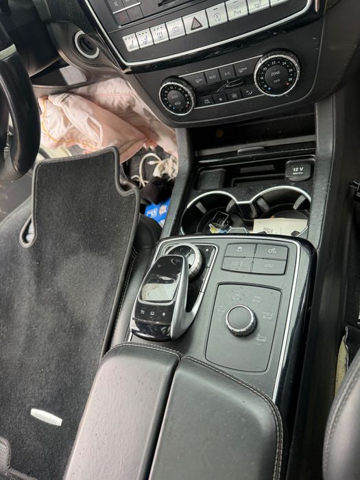 GLE C292 63 AMG На Части . 157 мотор W166