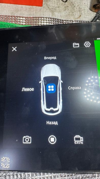 Монитор Дисплей Экран от Чанган CS35 MAX.