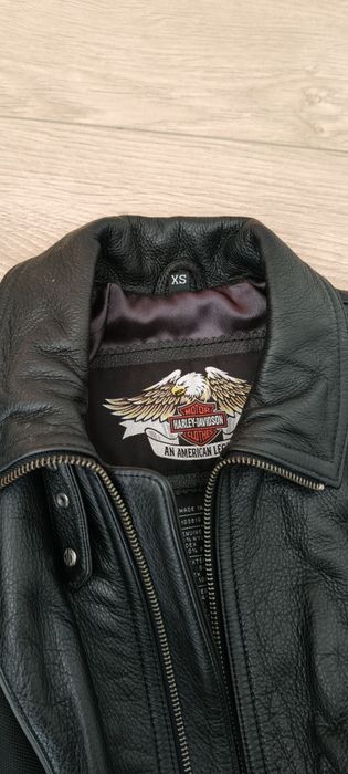 Дамско кожено яке Harley Davidson