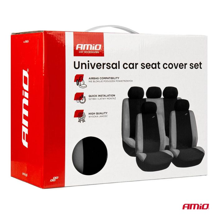 универсални калъфи за автомобилни седалки, предни и задни, ...