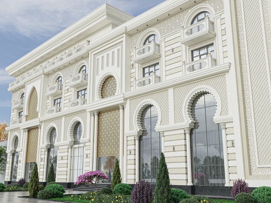 Фасадный декор из пенополистирола