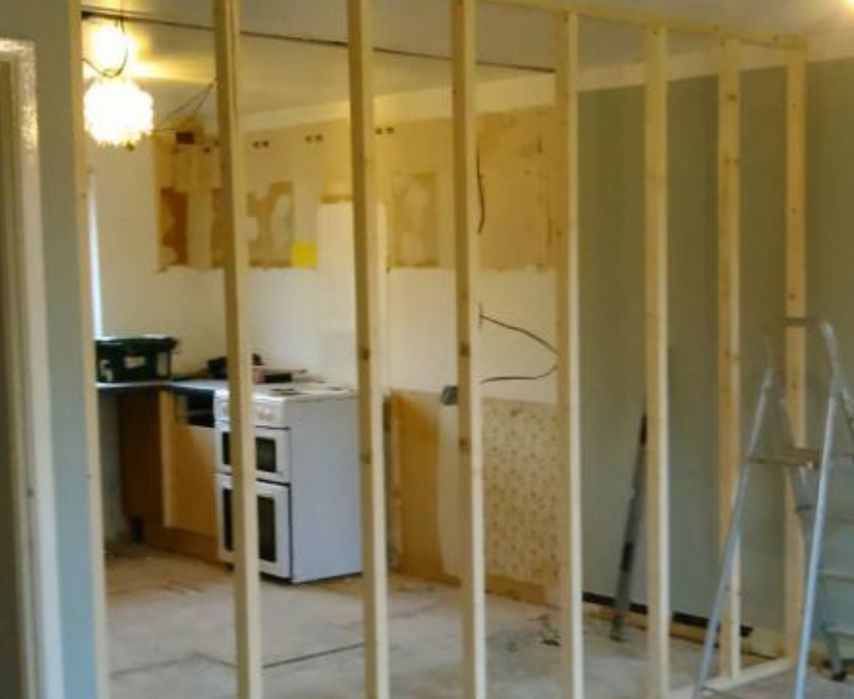 Мантаж гипсокартона  и амстронга