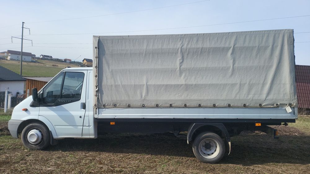 Ford Tranzit punte dubla