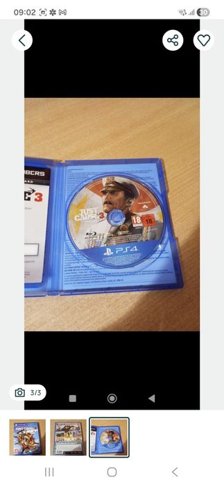 Joc Just Cause 3 pentru PS 4