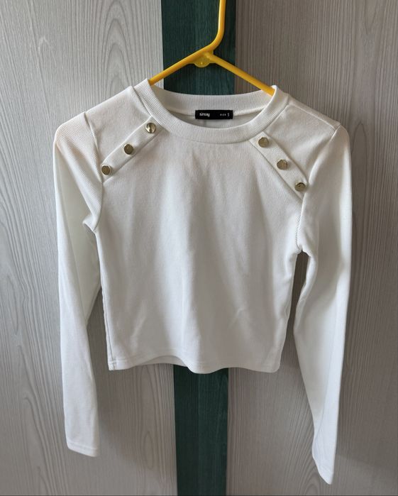 Дамска блуза с дълъг ръкав