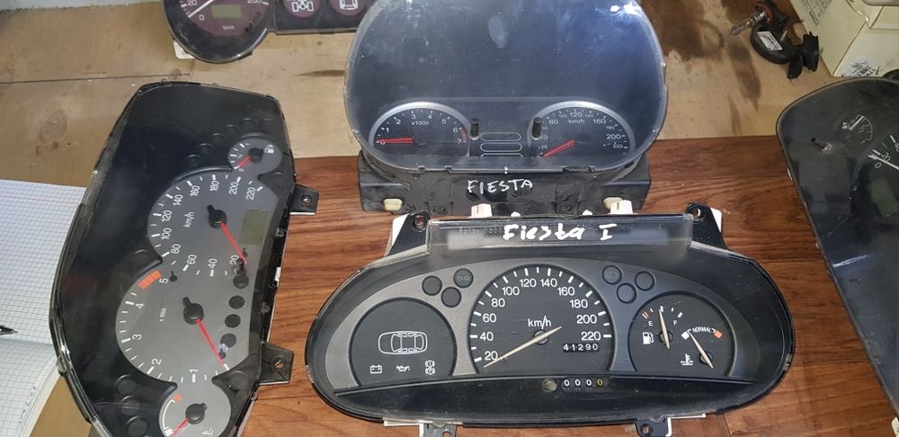 панель приборов Renault, Peugeot, citroen