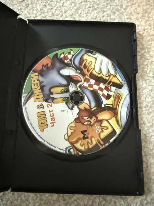 Ретро DVD-та от популярни анимации