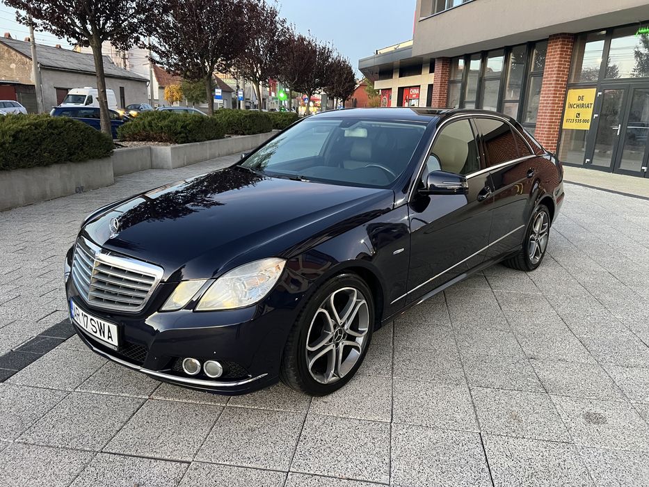 Mercedes benz E220 2.2CDI 170cp 2012