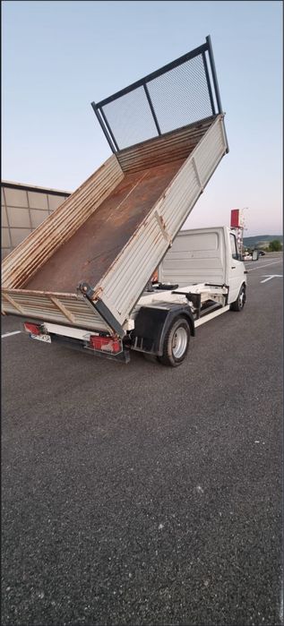 Mercedes Sprinter 2.7, basculabil pe 3 părți