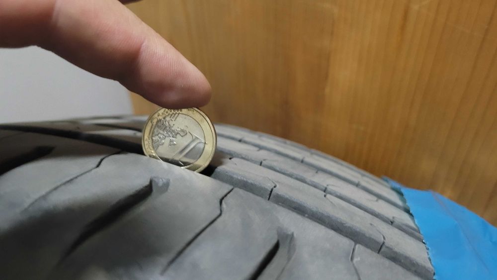 2БР. ЛЕТНИ ГУМИ CONTINENTAL CONTIECOCONTACT 5      16"    205 / 55 R16 V