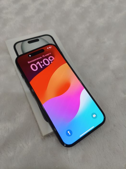 Iphone 15 128gb black