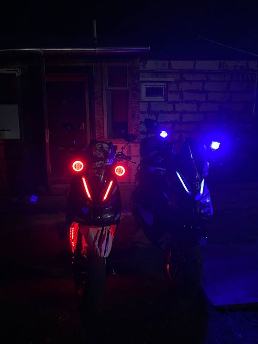 Продам скутер самурай либо обмен кидайте